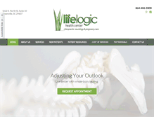 Tablet Screenshot of lifelogiconline.com